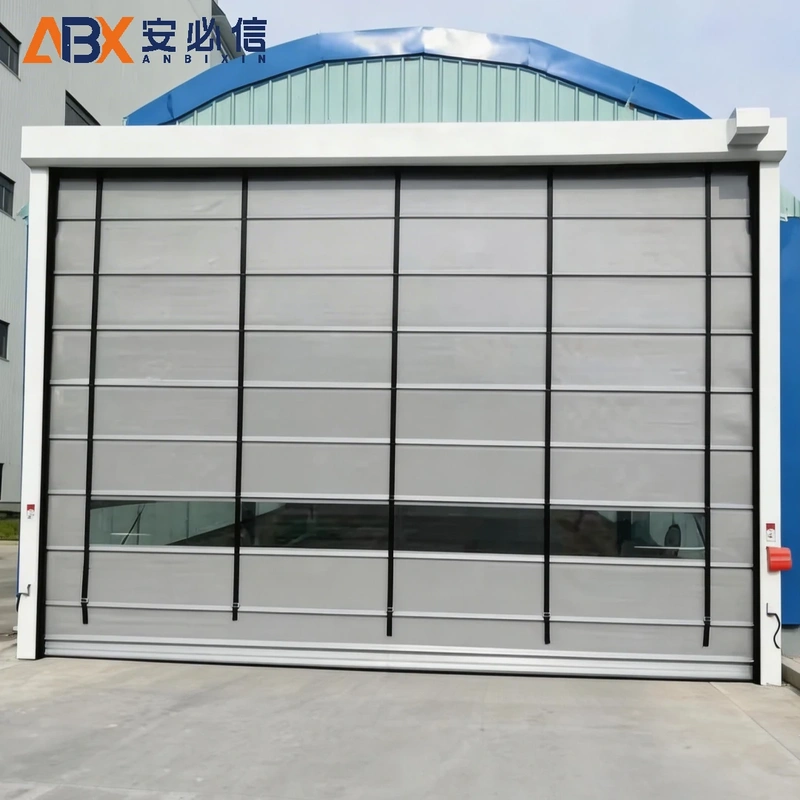 通辽市软帘堆积门