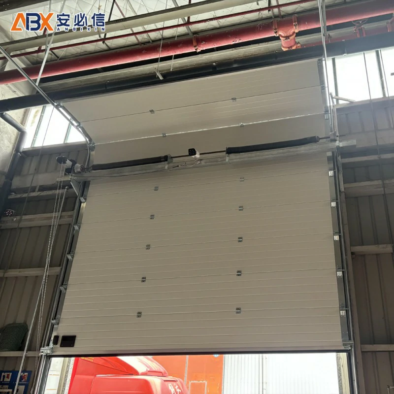 通辽市保温滑升门
