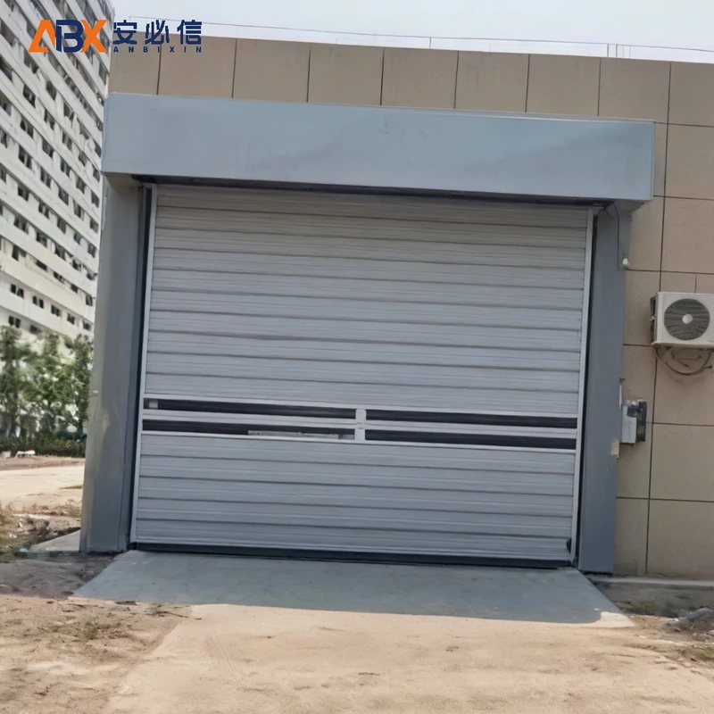 通辽市PVC高速卷帘门
